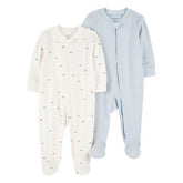 Set de Pijamas 2pc Tortugas Azul